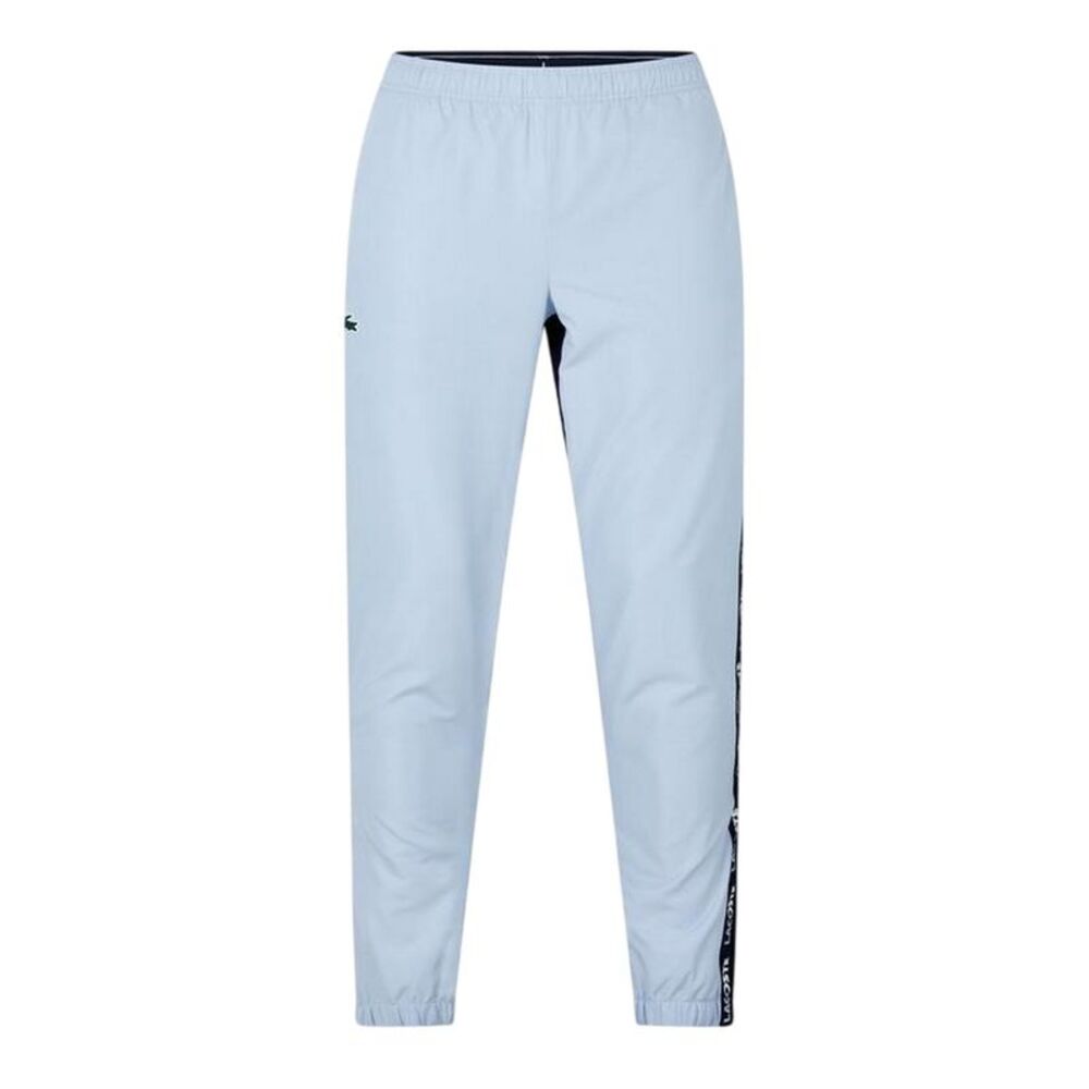 Lacoste Mens XH7587 Tracksuit Bottoms / Sky Blue/Navy
